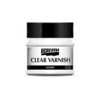 Színtelen fényes lakk oldószeres 50ml