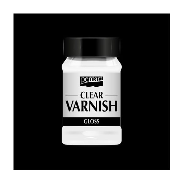 Színtelen fényes lakk oldószeres 100 ml