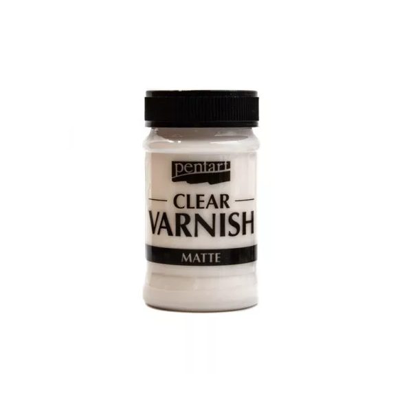 Színtelen matt lakk oldószeres 100ml