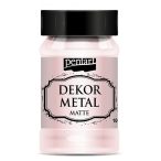 Dekormetál matt 100ml - Rózsaarany