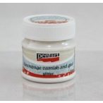 Glitteres dekupázs ragasztólakk 50 ml