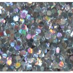 Glitterpaszta durva 50 ml lézerezüst