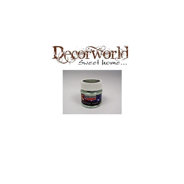 Glitterpaszta durva 50 ml lézer világoszöld