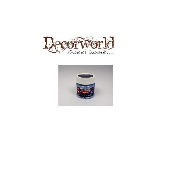 Glitterpaszta durva 50 ml lézer sötétkék