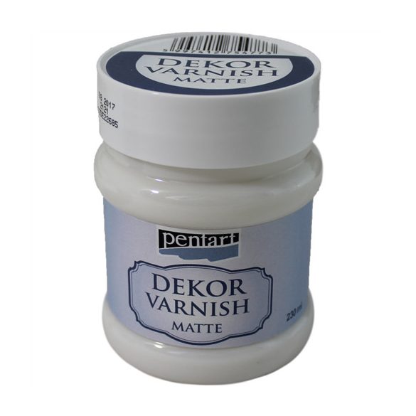 Dekorlakk matt 230 ml