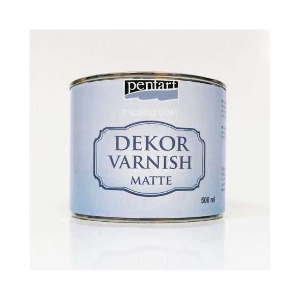 Dekorlakk matt 500ml