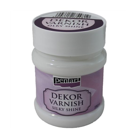 Dekorlakk  selyemfényű 230ml
