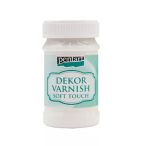 Dekorlakk puha tapintású 100ml