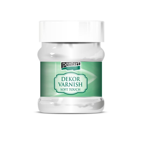 Dekorlakk puha tapintású 230ml