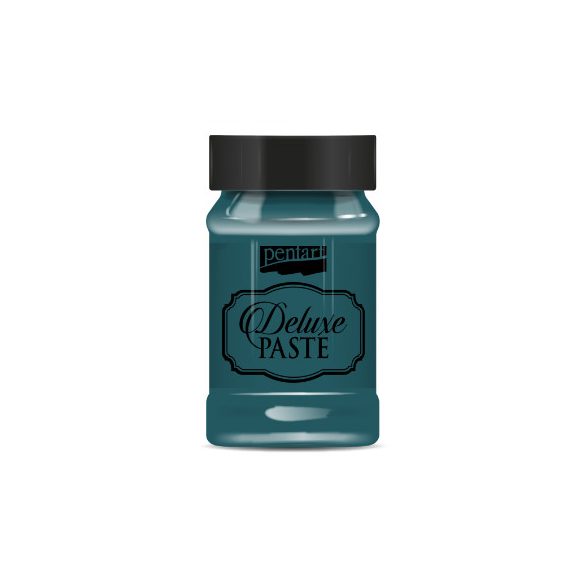 Deluxe paszta 100ml - Smaragdzöld