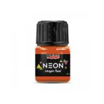 Neon akrilfesték 30 ml - Narancs