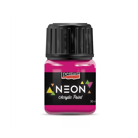 Neon akrilfesték 30ml - Pink