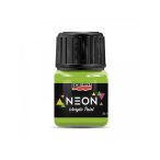 Neon akrilfesték 30ml - Zöld