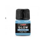 GLOW sötétben világító akrilfesték 30ml - Kék