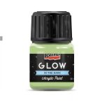 GLOW sötétben világító akrilfesték 30ml - Zöld