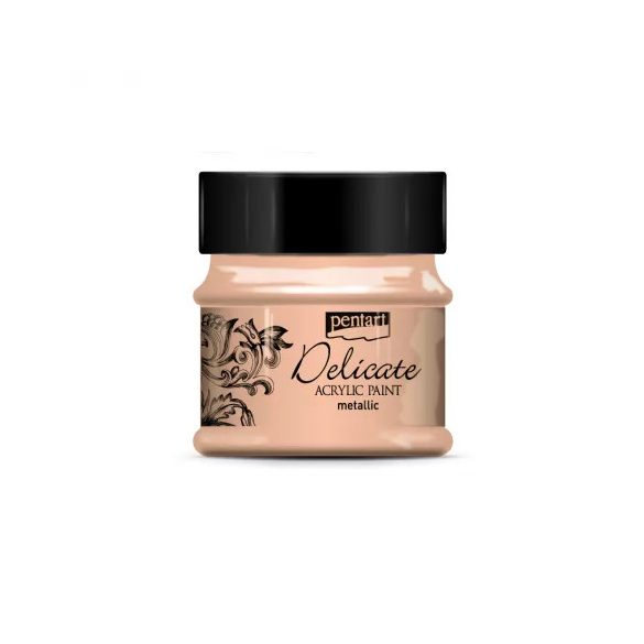 Akrilfesték Delicate metál 50ml - Lilaarany