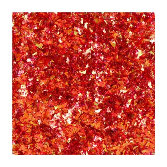 Galaxy pelyhek 100 ml - Vörösarany