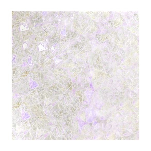 Galaxy pelyhek 100 ml - Hold fehér