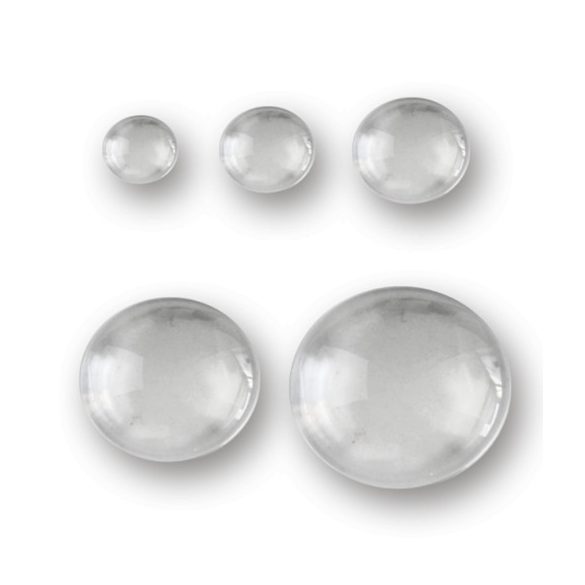 Üveglencse - 18x25 mm 10db/csom.