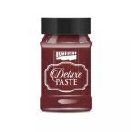 Deluxe paszta 100ml - Bordó-arany