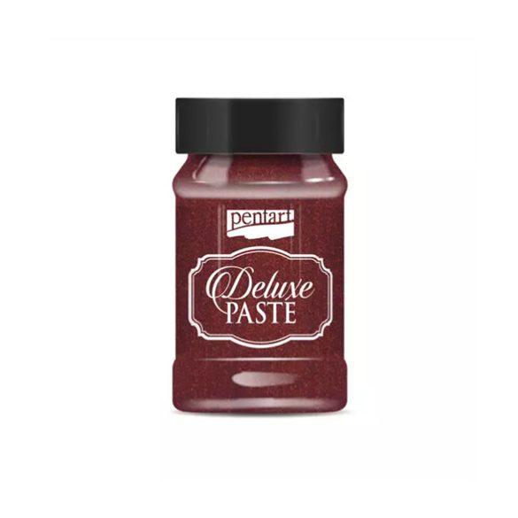 Deluxe paszta 100ml - Bordó-arany