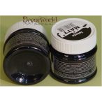 Matt akrilfesték 50ml - Fekete