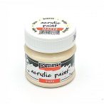 Matt akrilfesték 50ml - Bézs