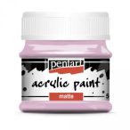 Matt akrilfesték 50ml - Rózsaszín