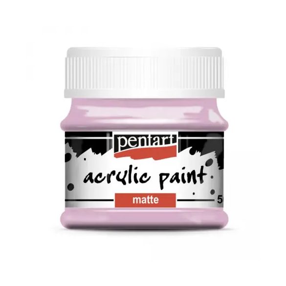 Matt akrilfesték 50ml - Rózsaszín