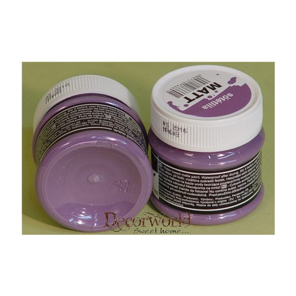 Matt akrilfesték 50 ml - Lila