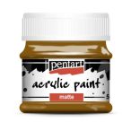 Matt akrilfesték 50ml - Világosbarna