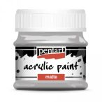 Matt akrilfesték 50ml - Szürke