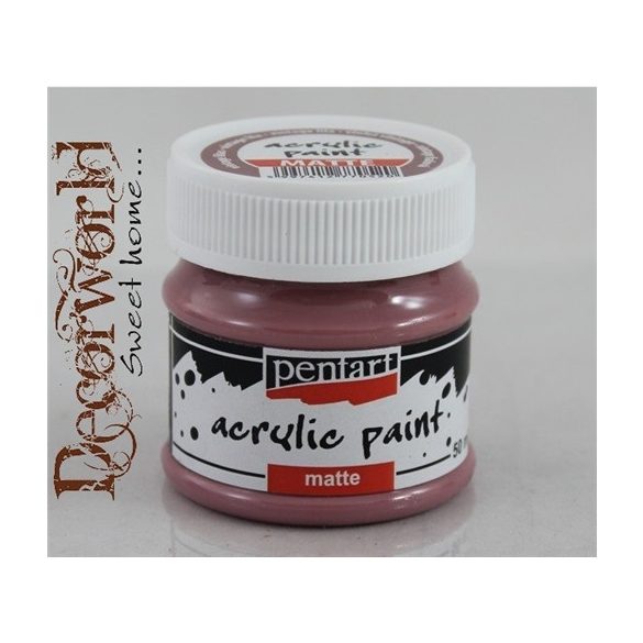 Matt akrilfesték 50 ml - Esőfelhő