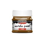 Matt akrilfesték 50ml - Gesztenye