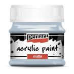 Matt akrilfesték 50ml - Country-kék