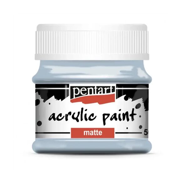 Matt akrilfesték 50ml - Country-kék