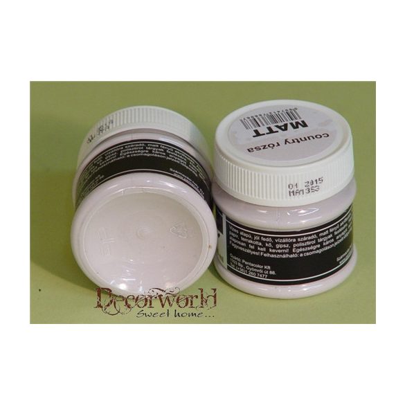 Matt akrilfesték 50 ml - Country-rózsa