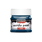 Matt akrilfesték 50 ml - Indigókék