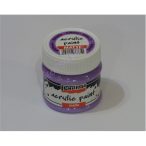 Matt akrilfesték 50 ml - Ibolya lila