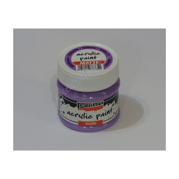 Matt akrilfesték 50 ml - Ibolya lila