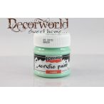 Matt akrilfesték 50ml - Pisztácia