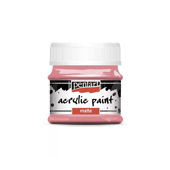 Matt akrilfesték 50ml - Puncs