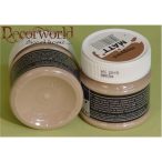 Matt akrilfesték 50ml - Mogyoró