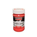 Akril festék 100ml matt - Piros