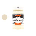 Matt akrilfesték 100ml - Elefántcsont