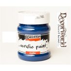 Matt akrilfesték 230 ml - Kék