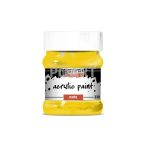 Matt akrilfesték 230 ml - Napsárga