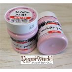 Matt akrilfesték 230 ml - Rrózsaszín