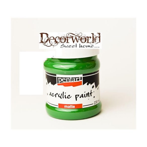 Matt akrilfesték 230 ml - Zöld