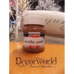 Matt akrilfesték 230 ml - Barna